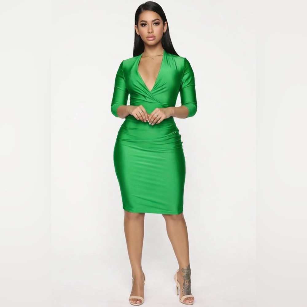 FASHION NOVA | Self Love Midi Dress